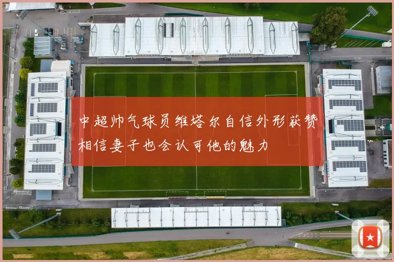 中超帅气球员维塔尔自信外形获赞相信妻子也会认可他的魅力